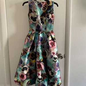Floral Midi Dress